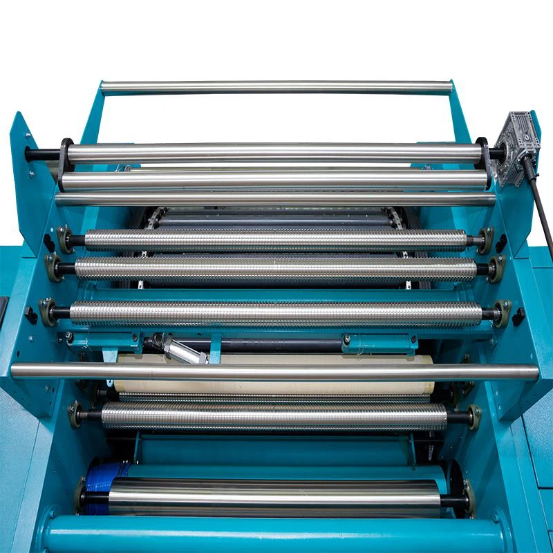 Double Drum Raising Machine