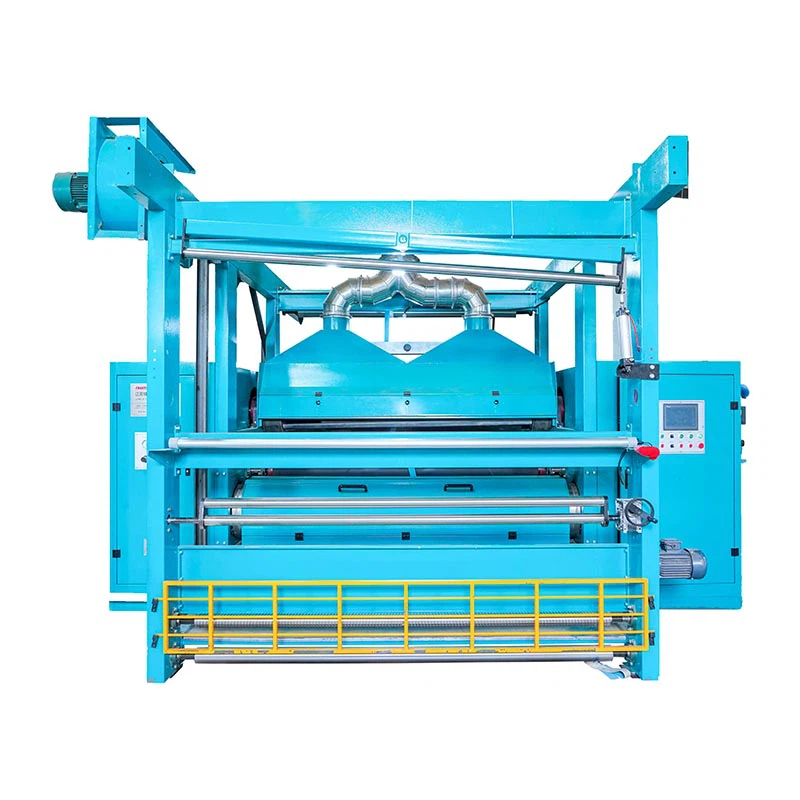 Double Rollers Double Touch Polishing Machine